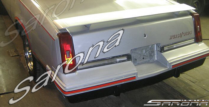 Custom Universal All  Coupe, Convertible & Sedan Trunk Wing (1970 - 2013) - $279.00 (Part #UV-002-TW)